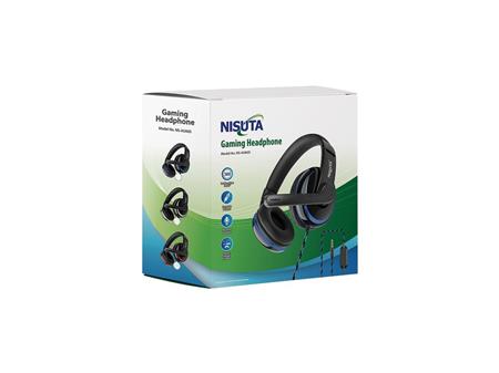 AURICULAR GAMER AU60S PS4 C/MIC. BLANCO  NISUTA